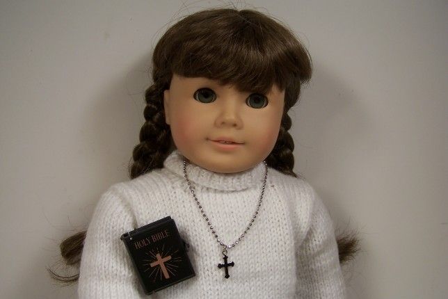 Mini Minature BIBLE Book FOR American Girl Dolls♥  