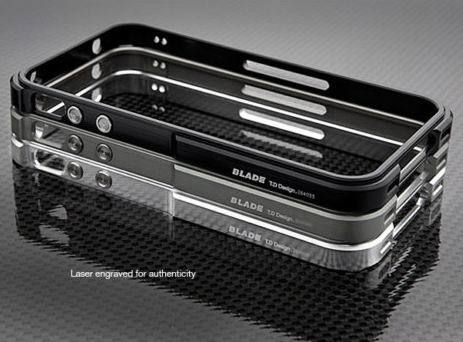 Apple iPhone 4 BLADE Element BUMPER Vapor CASE TASCHE  