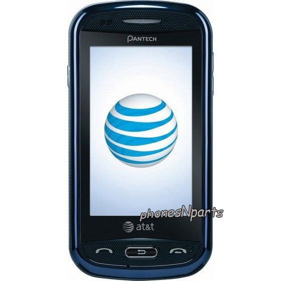 NIB AT&T Pantech Laser P9050 3.1 AMOLED Touch Screen Smartphone GPS 