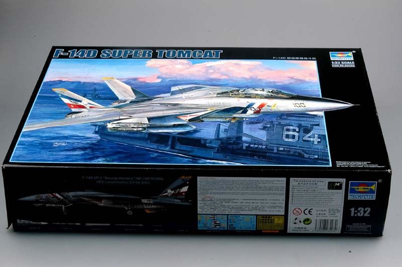 New Release 1/32 TRUMPETER 03203 F 14D Super Tomcat  