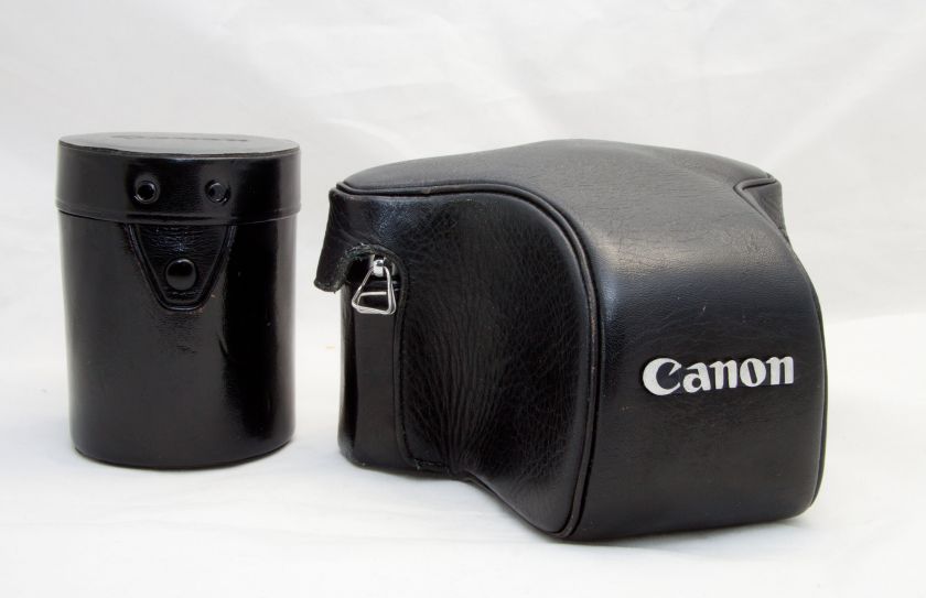 Canon FTb QL with 35mm 3.5 lens and cases in Excellent condition 