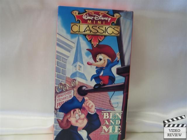 Ben And Me * VHS * Walt Disney Mini Classics 012257748031  