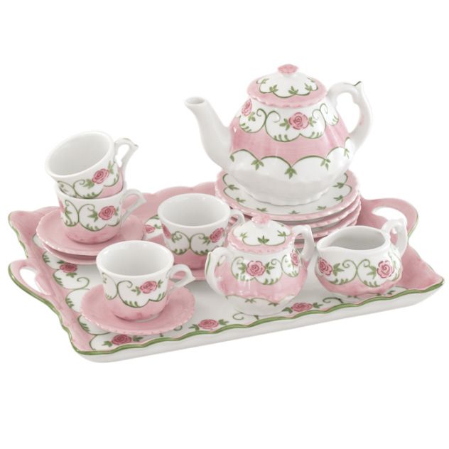 andrea by sadek imports eloise children s tea set brand new