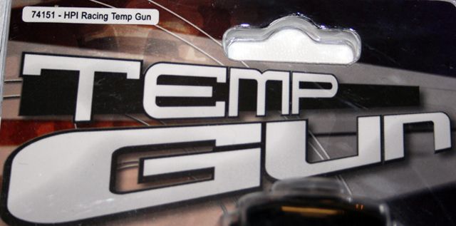 HPI Racing Temperature Gun Temp ~HPI74151  