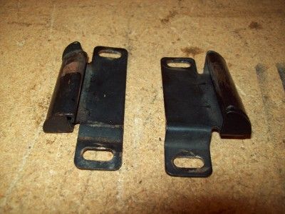 Jeep CJ YJ Soft Top Door Latch Striker Plate Wrangler CJ5 cj7  