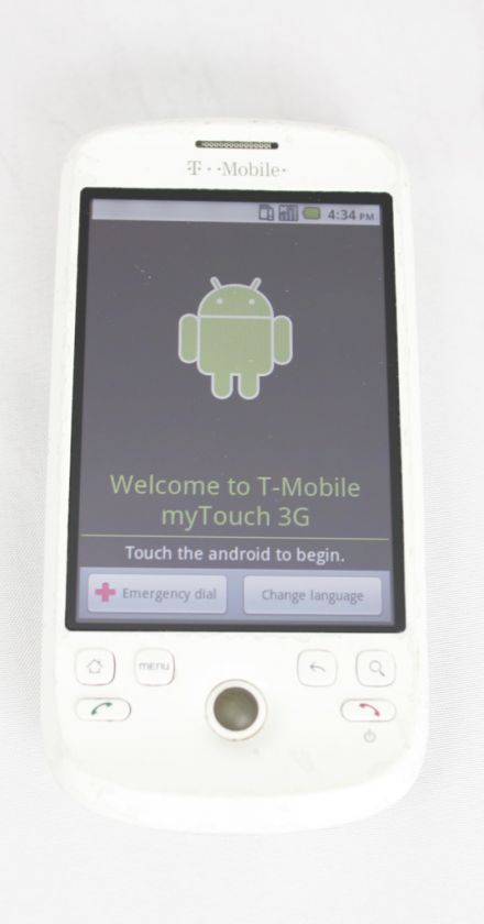 Used Cell Phone HTC myTouch 3G T Mobile  