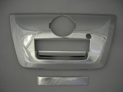 2005 2011 NISSAN FRONTIER CHROME TAILGATE TAIL GATE HANDLE  