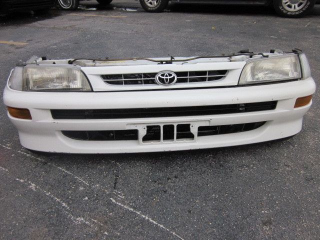 JDM TOYOTA COROLLA 93 97 FRONT BUMPER CONVERSION  