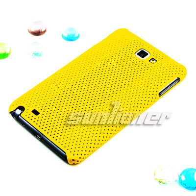 Mesh Hole Hard Case Skin Cover for Samsung Galaxy Note,i9220,GT N7000 