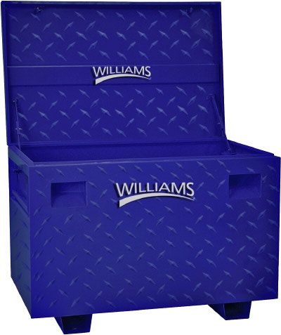 JH Williams Heavy Duty Jobsite Box 48W x 24D x 27.5H  