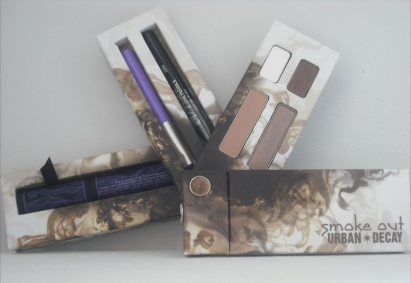 Urban Decay Ju Ju Smoke Out Palette Kit eye make up set travel NIB 