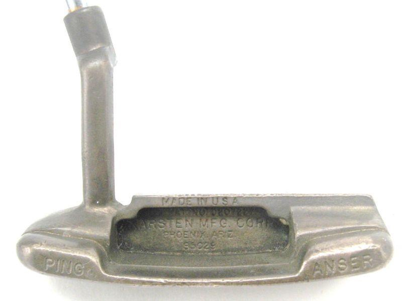 Vintage Ping Anser Putter 85029, D207 227  