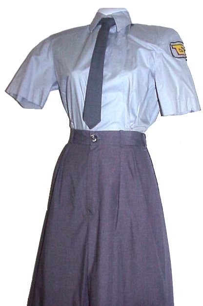 SCI FI ACTION WOMENS UNIFORM W LOGO UNKNOWN MOVIE  