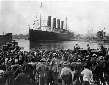   BRITISH OCEAN LINER PASSENGER SHIP CUNARD LINE UNITED KINGDOM  