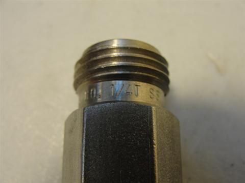 15038 Spraying Systems Co. CP1321SS Body Nozzle  