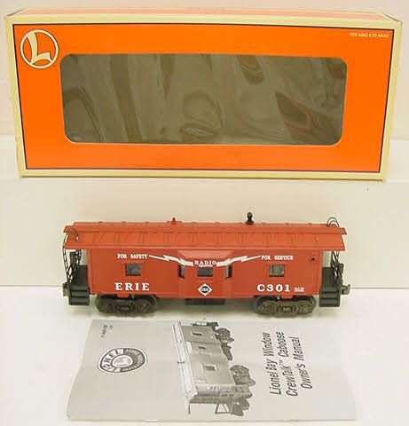 Lionel 6 19742 Erie Baywindow Illuminated Caboose 23922197429  