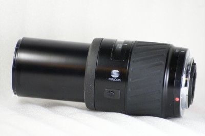 MINOLTA AF 70 210mm 14.5 5.6 Macro lens for Sony Apha  