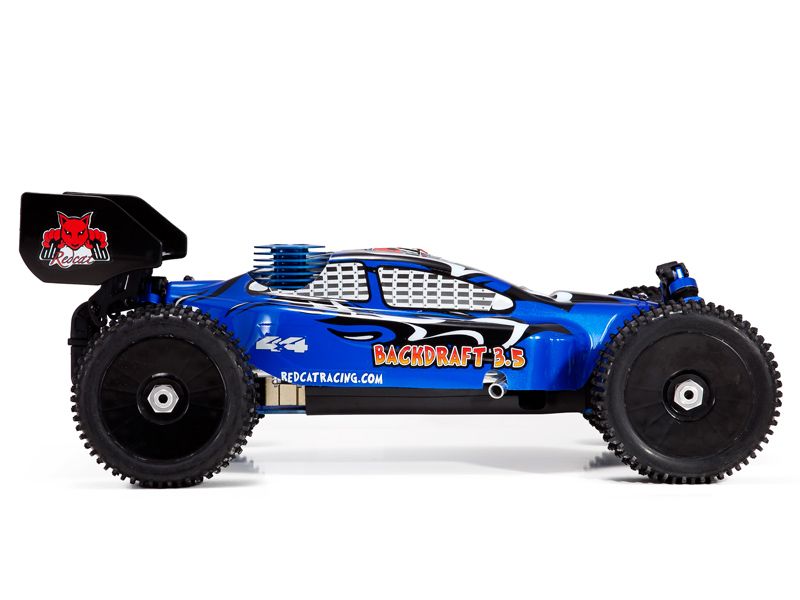 Experience the size and power of the Redcat Rampage XB Buggy. With a 