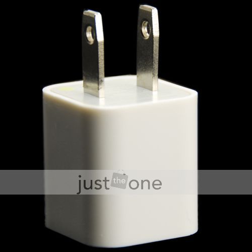 Wall US AC Charger Adapter USB charging Port f. Apple iPod touch 