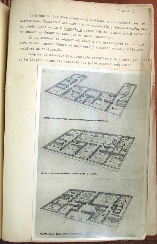 ITALY immigrants to ARGENTINA ~50 reportadmision syst  