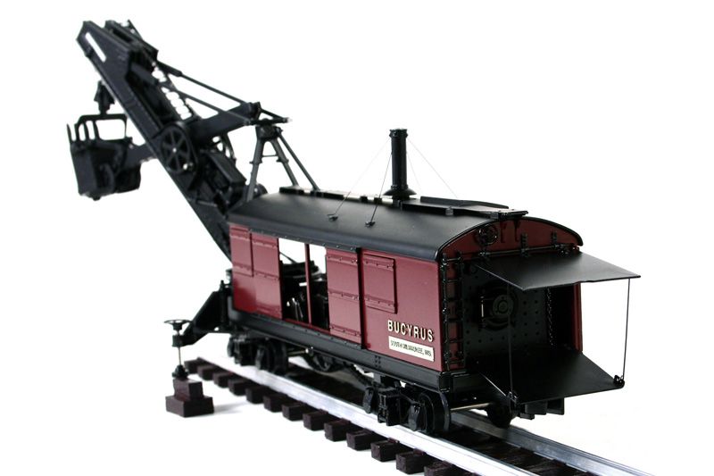 Bucyrus Steam Shovel on Rail   1/48   TWH  