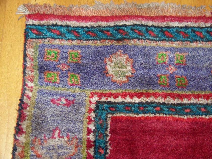 Handknotted 12x 45 Turkish Yoruk Wool Runner Area Rug CARPET Cir 