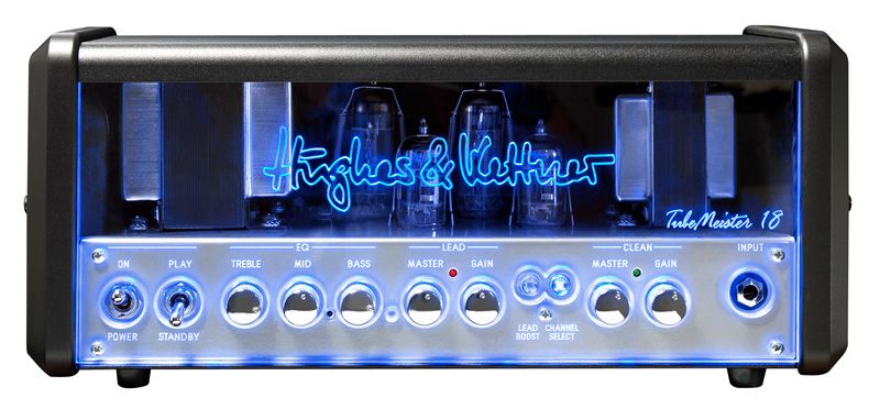 Hughes & Kettner Tubemeister 18W Tube Amp Head NEW free US shipping 