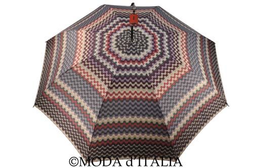 MISSONI SCHIRM UMBRELLA OMBRELLO PARAGUAS ORANGE LABEL 13978  