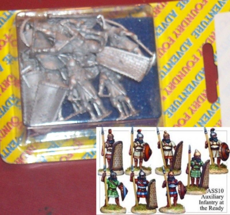 Foundry ASS010 Assyrian Auxiliary at Ready Warriors NIB  