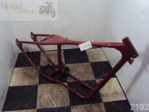 69 Triumph Daytona 500 CHOPPER FRAME  