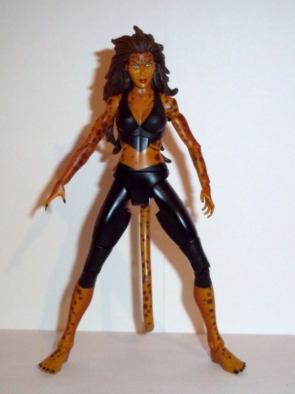 DC UNIVERSE classics CHEETAH cheeta wave 13 trigon  