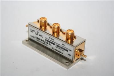Mini Circuits ZX80 DR230 S+ DC 3000 MHz SPDT RF Switch  