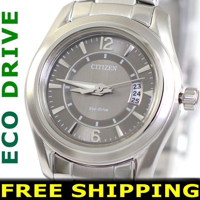 Citizen Lady ECO DRIVE Analog Fashion Watch +Warranty NIB FE1010 57H 