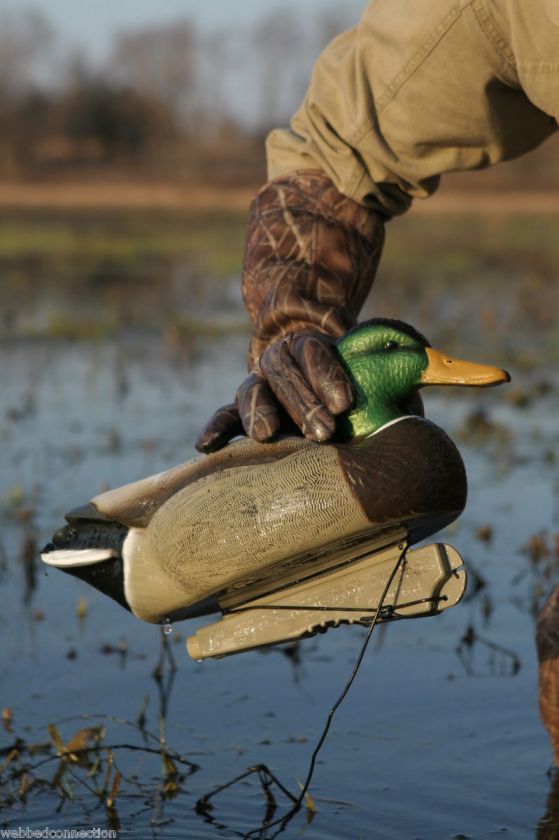 Avery Marsh Grass MG Camo Neoprene Duck Goose Decoy Gauntlet Gloves XL 