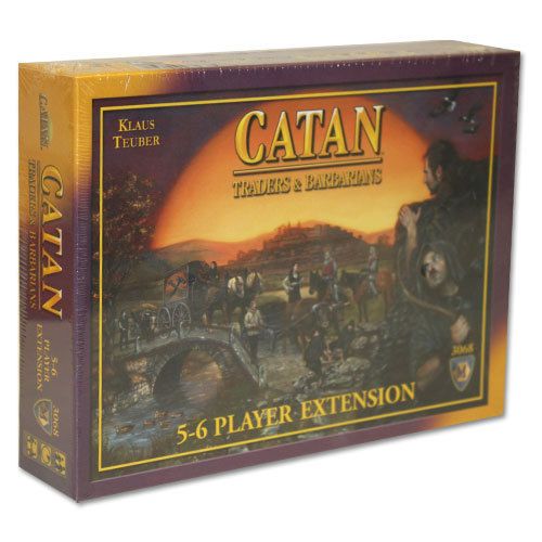 Catan Traders & Barbarians Extension   4th Edition  