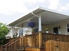 Quality Aluminum Patio Covers Kits (.032), Multiple Sizes  