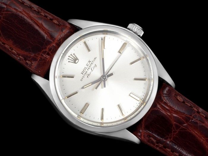 1978 ROLEX AIR KING, OYSTER PERPETUAL   STAINLESS STEEL  