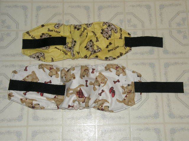 13 16 Cute Dogs Male Dog Diapers Diaper BellyBand  