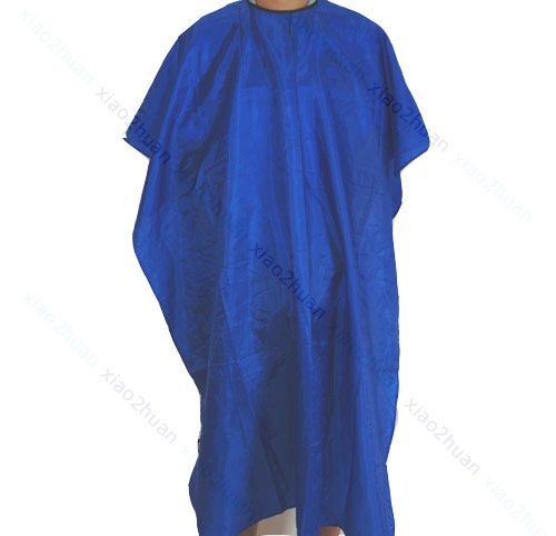 Haircut Cutting Salon Cape Stylist Barber Cloth Blue  