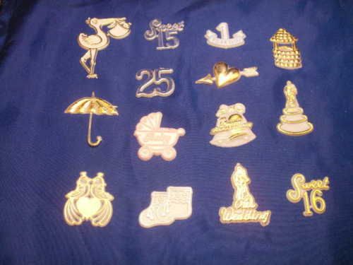 24 Capias little charms wedding shower baby favors #2  