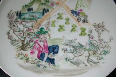 Rare Rosenthal Signed Bele Bachem Vintage Sgnd Plate #2  