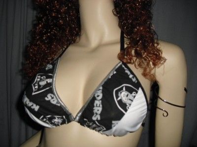 NFL OAKLAND RAIDERS FOOTBALL TEAM SPIRIT T TOP CLOTHES DANCER CLUBWEAR 