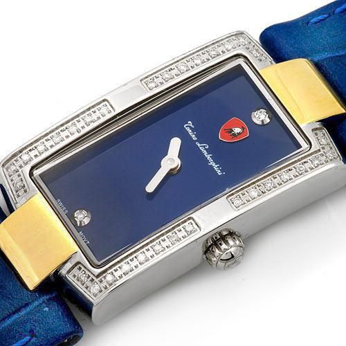 New TONINO LAMBORGHINI .20ctw Diamond Ladies Watch  