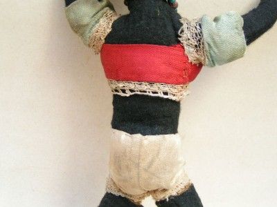   Brazilian doll, a typical Bahiana doll from San Salvador, Bahía