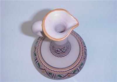 SANGUINO TOLEDO SPAINISH POTTERY PITCHER  