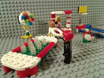 LEGO Lot CARNIVAL GAMES Ring Toss Basketball Balloon Dart Booth 