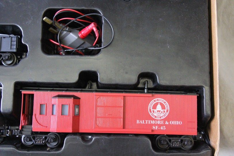 L398 VINTAGE MTH RAIL KING BALTIMORE OHIO 0 4 0 DOCKSIDER STEAM TRAIN 