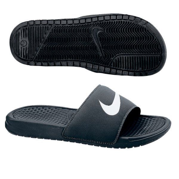 Mens Nike Benassi Slide in Black 312618 011  