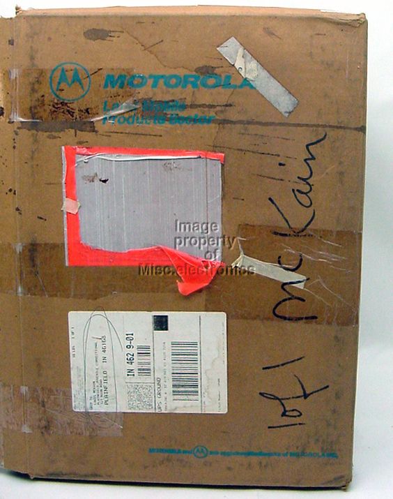 Onan RF/Motorola Talkfar AC Power Supply TLN3260A  