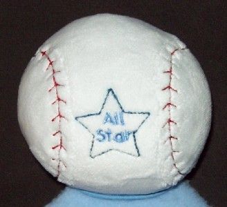 CARTERS Blue BASEBALL Lovey LITTLE SLUGGER All Star MITT Security 